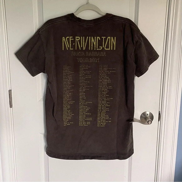 Ace Rivington Brown Graphic Short Sleeve Crewneck T-Shirt - 29292 - Picture 8 of 12